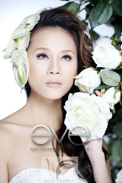 Người đẹp Thái Hà (ảnh do EVE cung cấp)