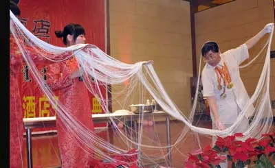 Sợi mì dài nhất thế giới ảnh 2