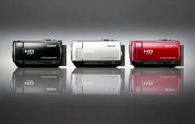 Máy quay Sony Handycam 2009: Công nghệ nhà nghề, lựa chọn phong phú