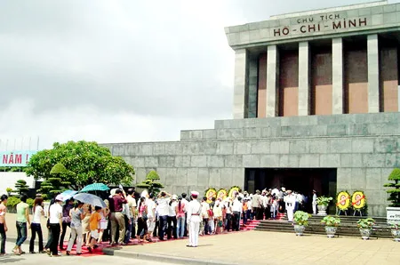 Công trình giữ gìn thi hài Bác Hồ- Bài 1: 16°C ± 0,1°C và 75% ± 5%