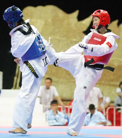 Đại hội võ thuật châu Á lần 1-2009: Nguyễn Thị Hoài Thu đoạt HCV