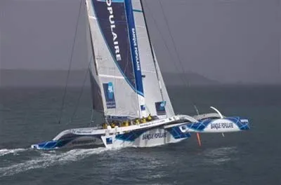 Trên chiếc thuyền buồm này, thuyền trưởng Pascal đã cùng các thủy thủ của mình lập kỷ lục thế giới.