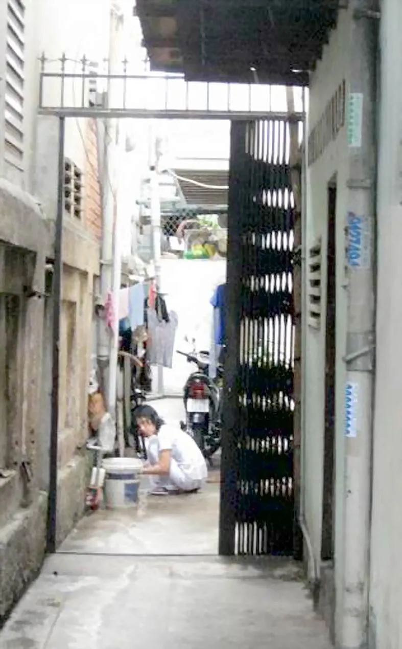 Biến hẻm thành nhà