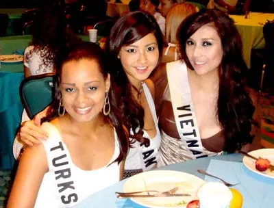 Người đẹp Hoàng Yến đã sẵn sàng