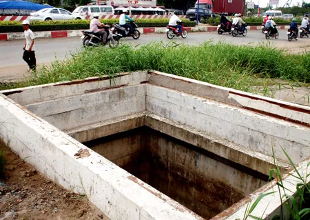 Hố sâu nguy hiểm