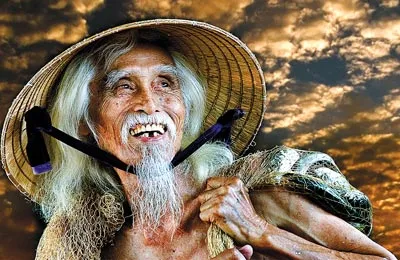 Niềm vui được mùa.