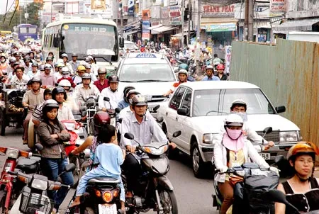 Môi trường TPHCM - Diễn biến phức tạp