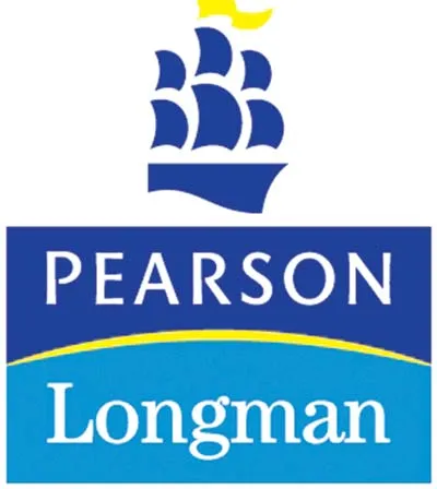 Logo của Pearson Longman (được in trên từ điển Longman)