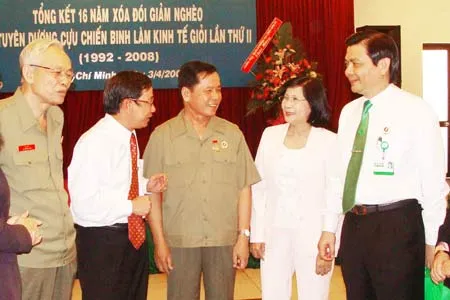 Cựu chiến binh và ước mong nâng cao đời sống người dân