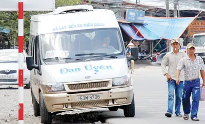 Nạn xe dù tại TPHCM đã hết?