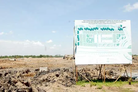 Phản hồi “Dự án sân golf An Phú vì sao chậm trễ?”: Cắt đất sân golf làm bệnh viện, tại sao không?