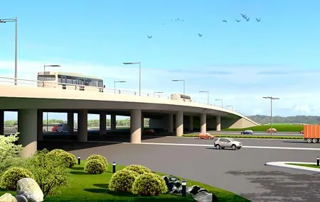 Khởi công cầu vượt và nút giao đường Láng - Hòa Lạc