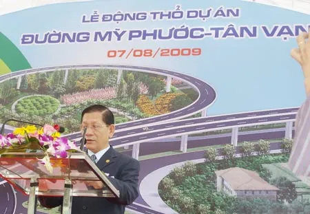 Lễ động thổ đường Mỹ Phước - Tân Vạn