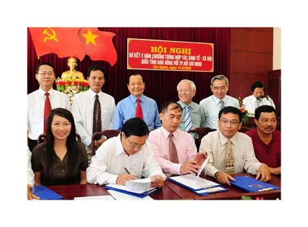 TPHCM góp sức để Tây Nguyên phát triển bền vững