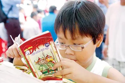 Văn hóa đọc cho thiếu nhi: Cơ hội cho truyện tranh
