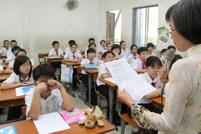 Tựu trường thời dịch cúm