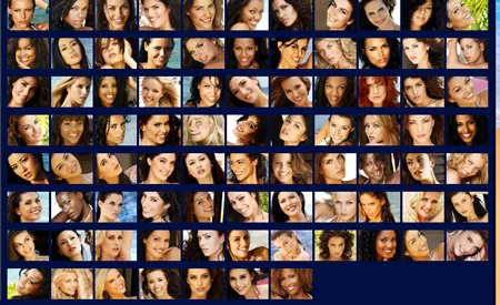 Các thí sinh dự thi Miss Universe 2009