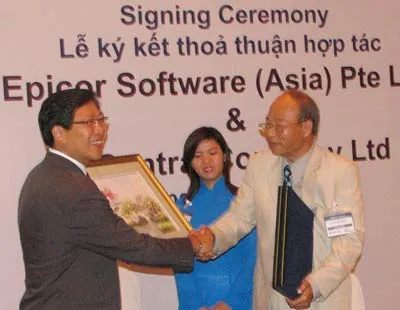 Epicor hợp tác với DiCentral tại Việt Nam để cung cấp phần mềm cho doanh nghiệp