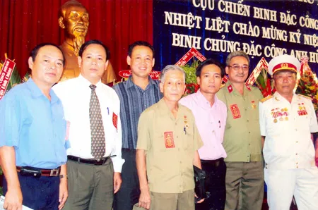 Cựu chiến binh K20 với một thời để nhớ