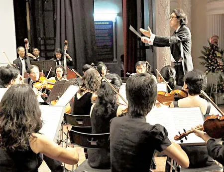 Khai mạc Liên hoan “Giai điệu mùa thu 2009”