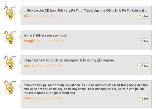 Bát  nháo… web “teen”