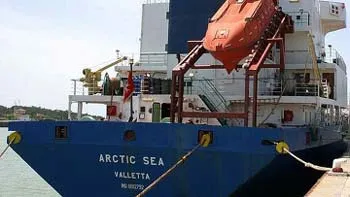 Thủy thủ tàu Arctic Sea chuẩn bị trở về Nga