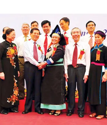 Góp phần tăng cường khối đại đoàn kết toàn dân