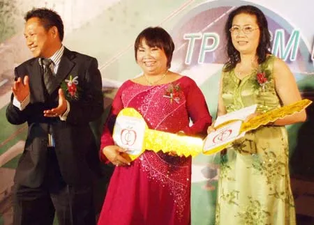 Xi măng Công Thanh tổ chức hội nghị khách hàng và trao thưởng cho các nhà phân phối