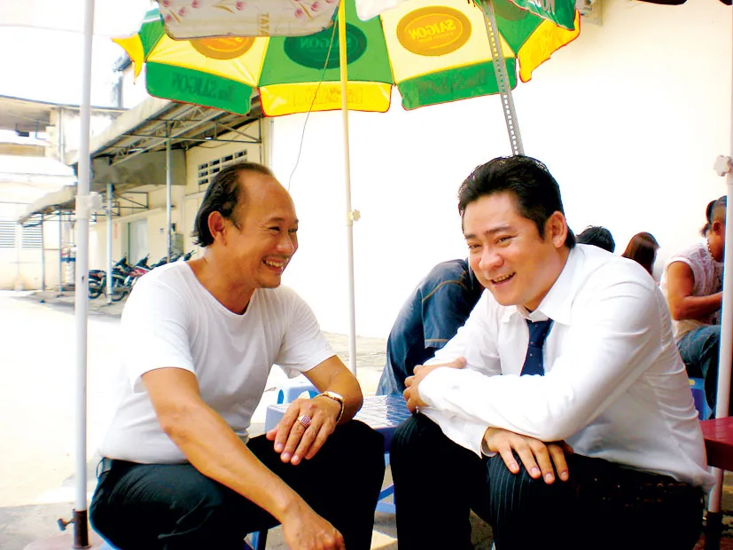 Diễn viên Huỳnh Anh Tuấn: Thích diễn vai phản diện