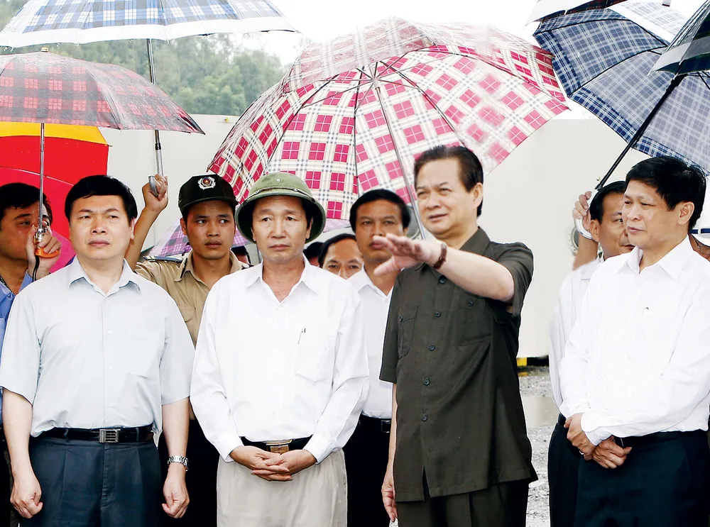 Thủ tướng Nguyễn Tấn Dũng: Sớm khởi công dự án đường cao tốc Hà Nội - Thái Nguyên