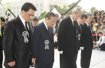 Tổng thống Hàn Quốc tiếp phái đoàn CHDCND Triều Tiên