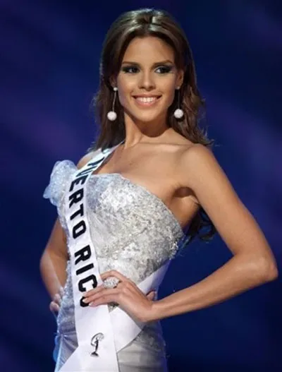 Á hậu 4 thuộc về người đẹp Peurto Rico
