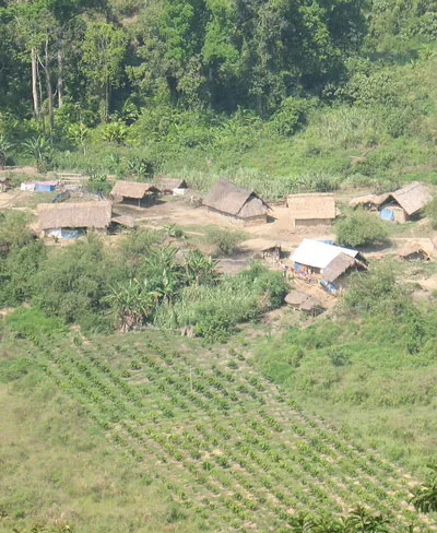 Góc khuất dưới dãy P’nơm Kan