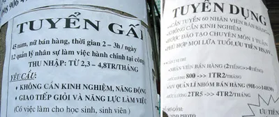 Cảnh giác “mật ngọt” nơi… gốc cây, trụ điện
