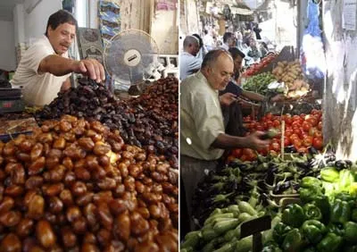 Mua thực phẩm dự trữ cho tháng Ramadan