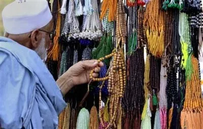 Chọn chỗi hạt cầu nguyện ở Peshawar, Pakistan