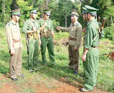 Bộ đội Biên phòng Kon Tum - Phá vụ án “Đi về miền đất hứa”