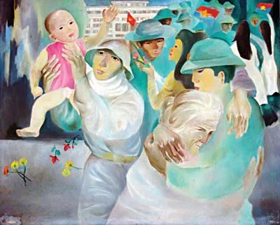 Khai mạc triển lãm “Tổ quốc, mẹ và chiến sĩ”