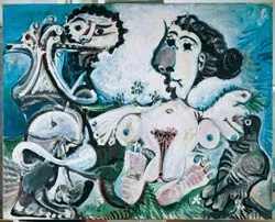 Tìm thấy bức "Naked woman" nổi tiếng của Picasso