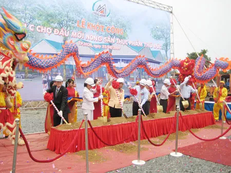 Thuduc House khởi công dự án nhà ở TDH Phước Bình và Khu C chợ đầu mối Thủ Đức