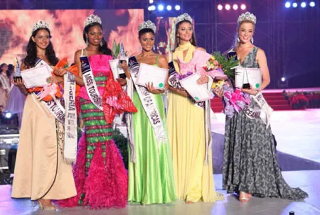 Top 5 người đẹp châu lục tiếp tục được lọt vào top 20