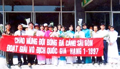 Bóng đá TPHCM - sống để mà tin: Bài 1: Thời hoàng kim