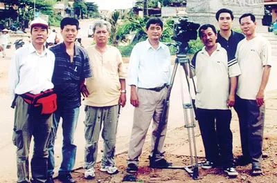 Tâm sự những người làm phim về di chúc của Bác: Hình ảnh Bác sâu đậm trong tim