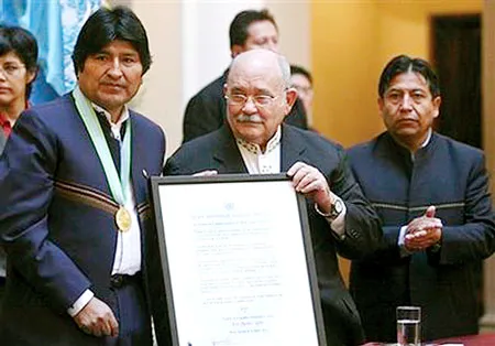 LHQ tôn vinh Tổng thống Bolivia vì bảo vệ môi trường