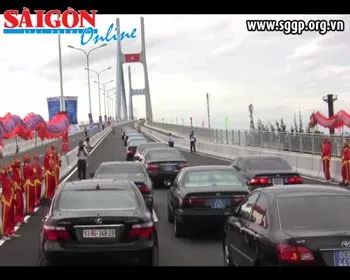 Khánh thành cầu dây văng Phú Mỹ ảnh 3