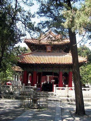 Temple and Cemetery of Confucius and the Kong Family Mansion in Qufu (Source: Wikipedia)
