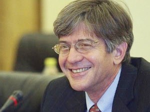 US Deputy Secretary of State James Steinberg who is on a visit to Vietnam (Photo: VNA)