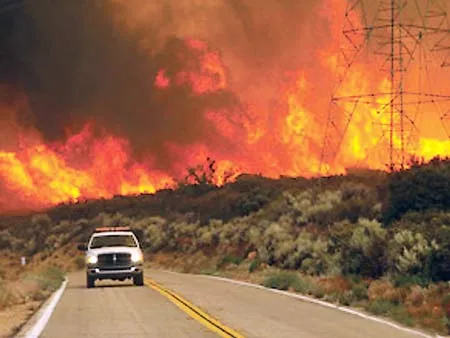 Mỹ: Cháy rừng ngoài tầm kiểm soát