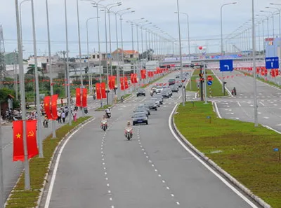 Một đoạn đại lộ Đông -Tây