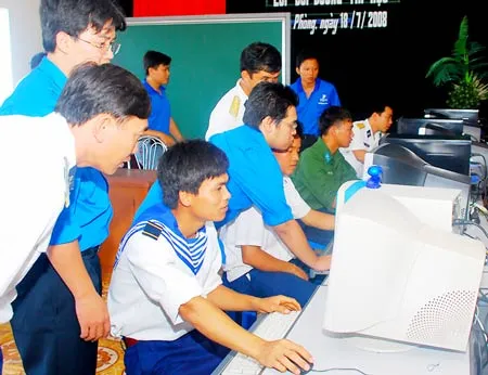 “1 triệu giờ đồng hành” cùng thanh niên